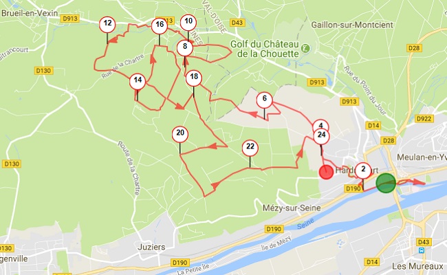 parcours-24km-201701 Parcours 24 km