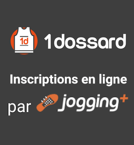 1dossard, inscriptions en ligne par Jogging-Plus.com